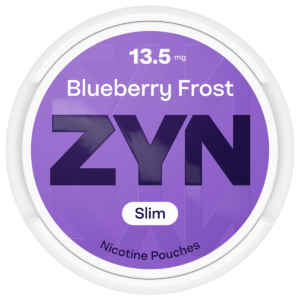ZYN Blueberry Frost 13.5mg