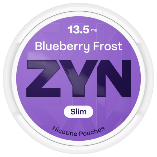 ZYN Blueberry Frost 13.5mg