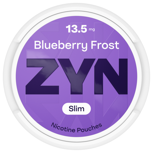 ZYN Blueberry Frost 13.5mg
