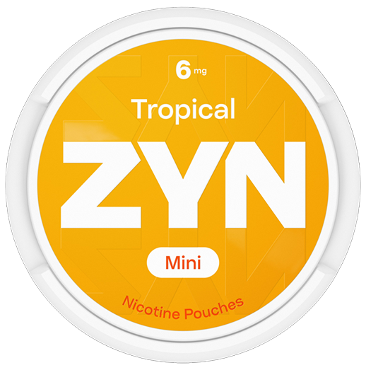 ZYN Tropy 6mg