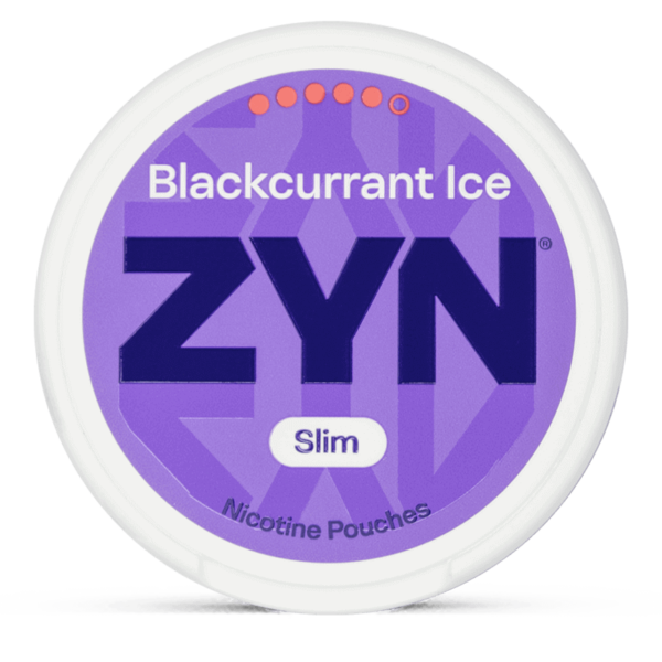 ZYN Blackcurrant Ice 13.5mg