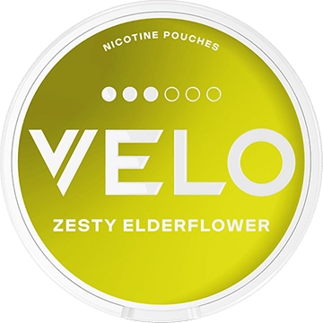 VELO Zesty Elderflower 10mg