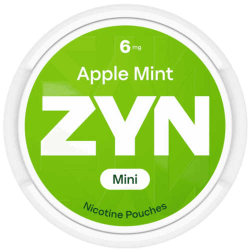 zyn-applemint-6 ZYN Apple Mint 6mg