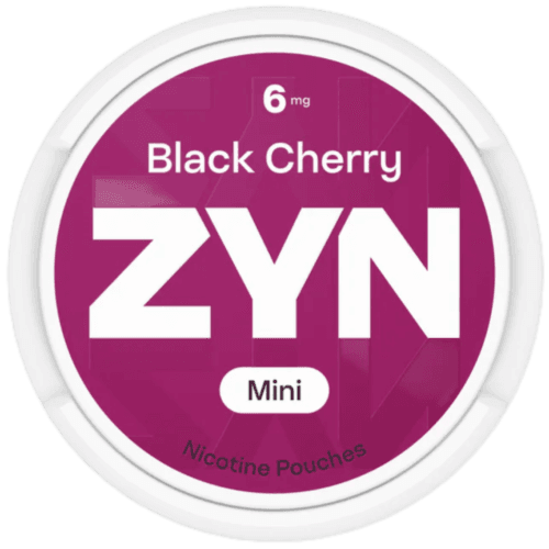 zyn-black-cherry ZYN Black Cherry 6mg