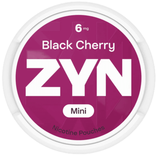 ZYN Black Cherry 6mg
