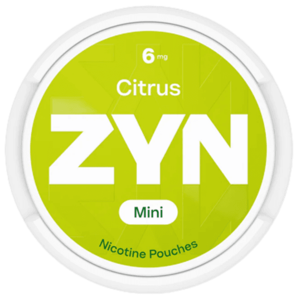 ZYN Citrus 6mg