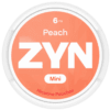 ZYN Peach 6mg
