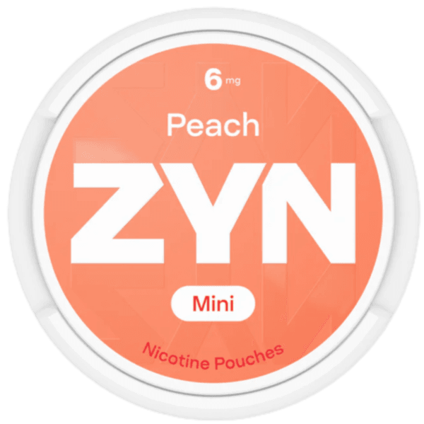 ZYN Peach 6mg