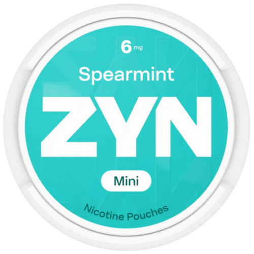 zyn-spearmint-6mg ZYN Spearmint 6mg