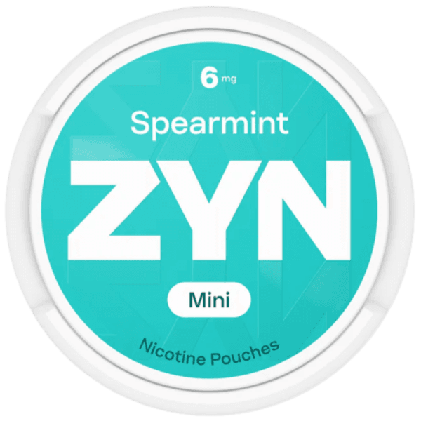 ZYN Spearmint 6mg