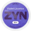 ZYN Violet Licorice 9mg